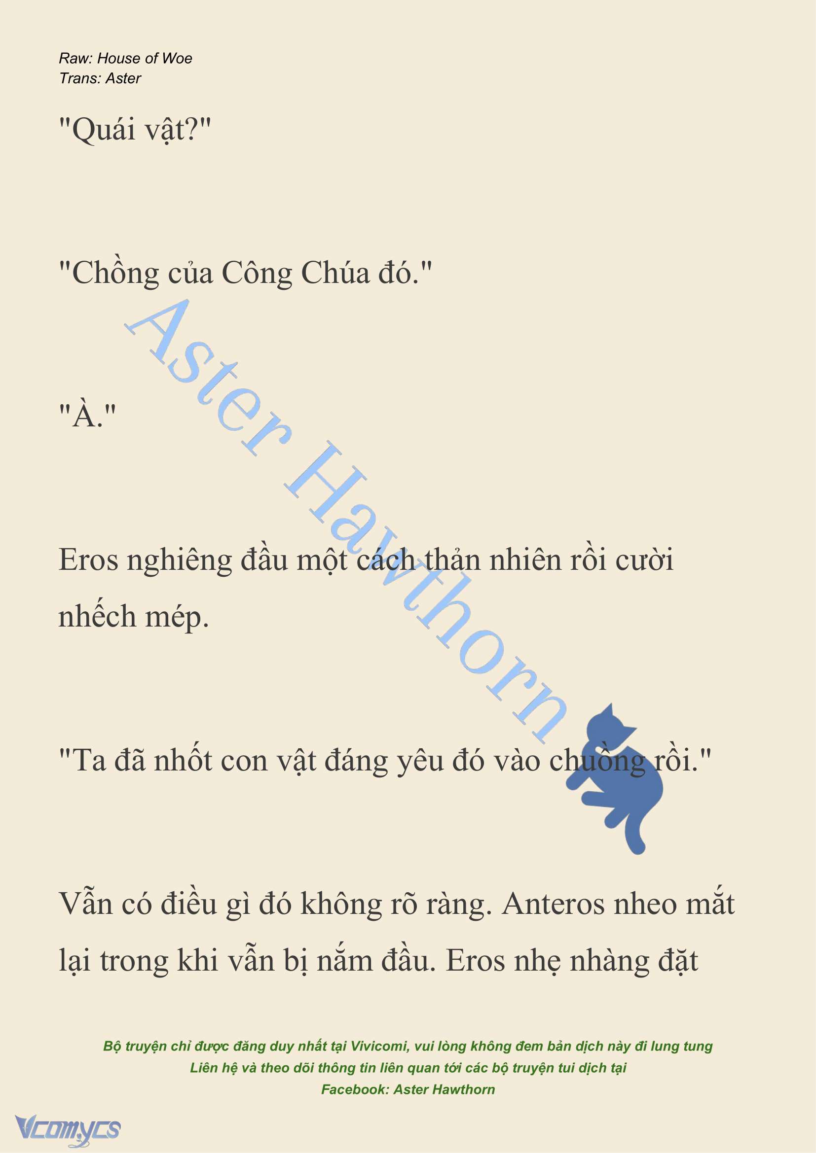 [NOVEL] Dành Cho Các Nữ Thần: Dành cho Psyche Chap 11 - Trang 2