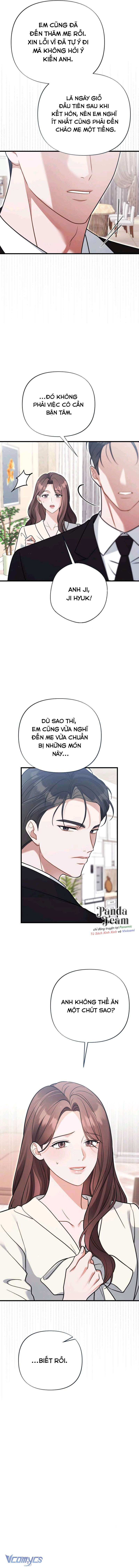 〔18+〕Người Chồng Tôi Từng Ruồng Bỏ Chap 10 - Trang 2