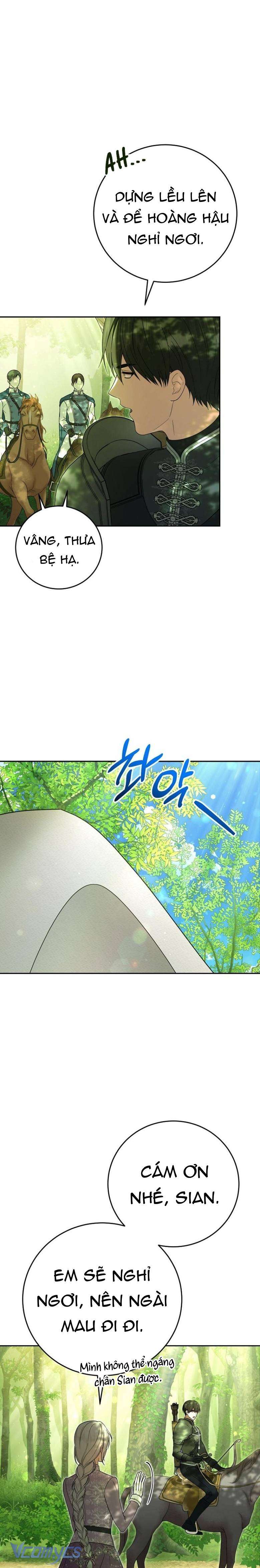 Tôi Trở Thành Người Vợ Đoản Mệnh Của Tên Bạo Chúa Chap 26 - Trang 3