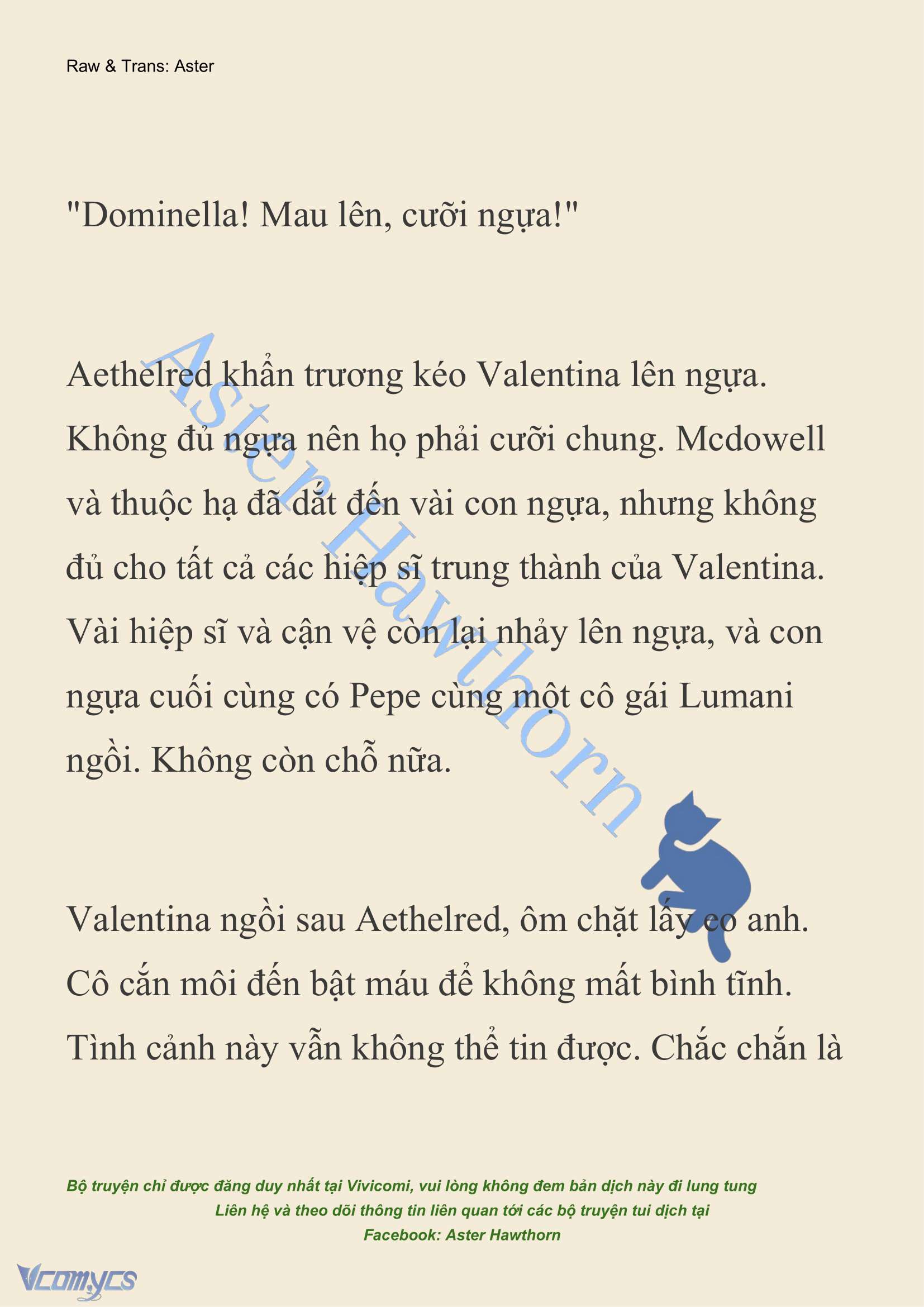 [NOVEL] Thiên Đường Của Valentina Chap 57 - Trang 2