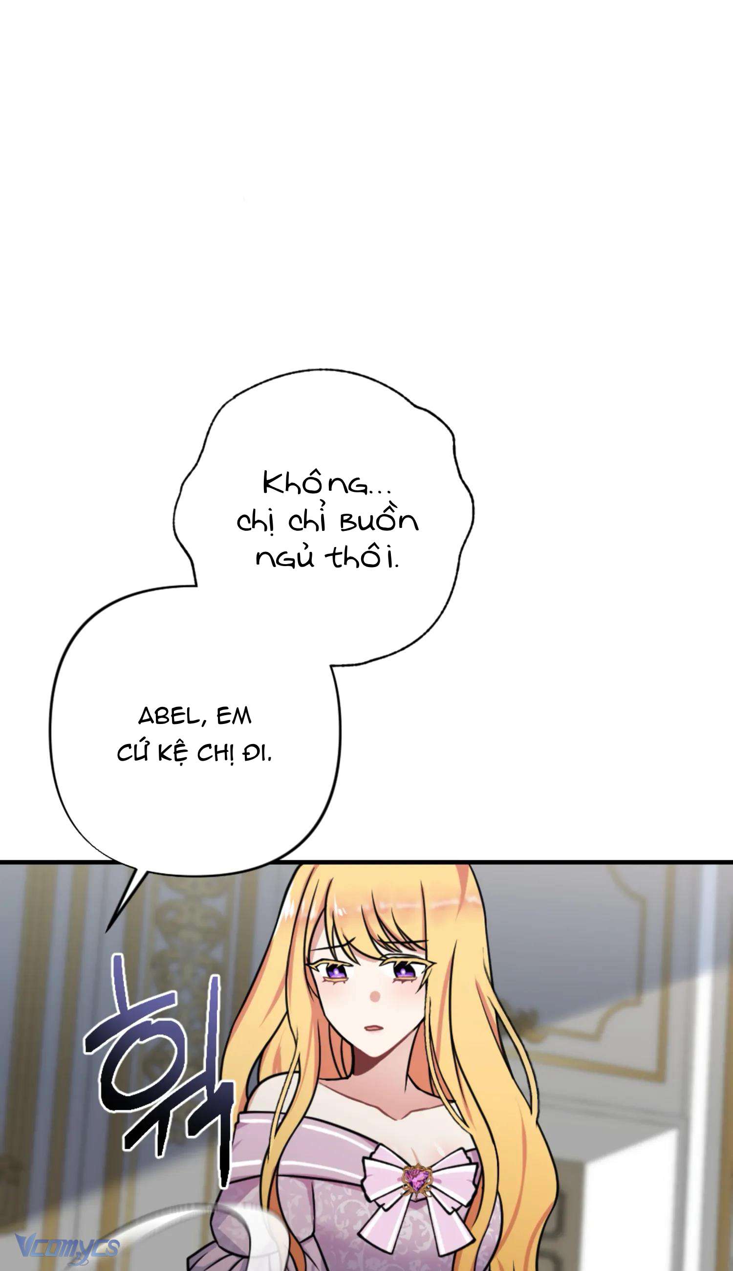 [18+] Bị Vướng Phải Lời Nguyền Dâm Dục Chap 3 - Next 