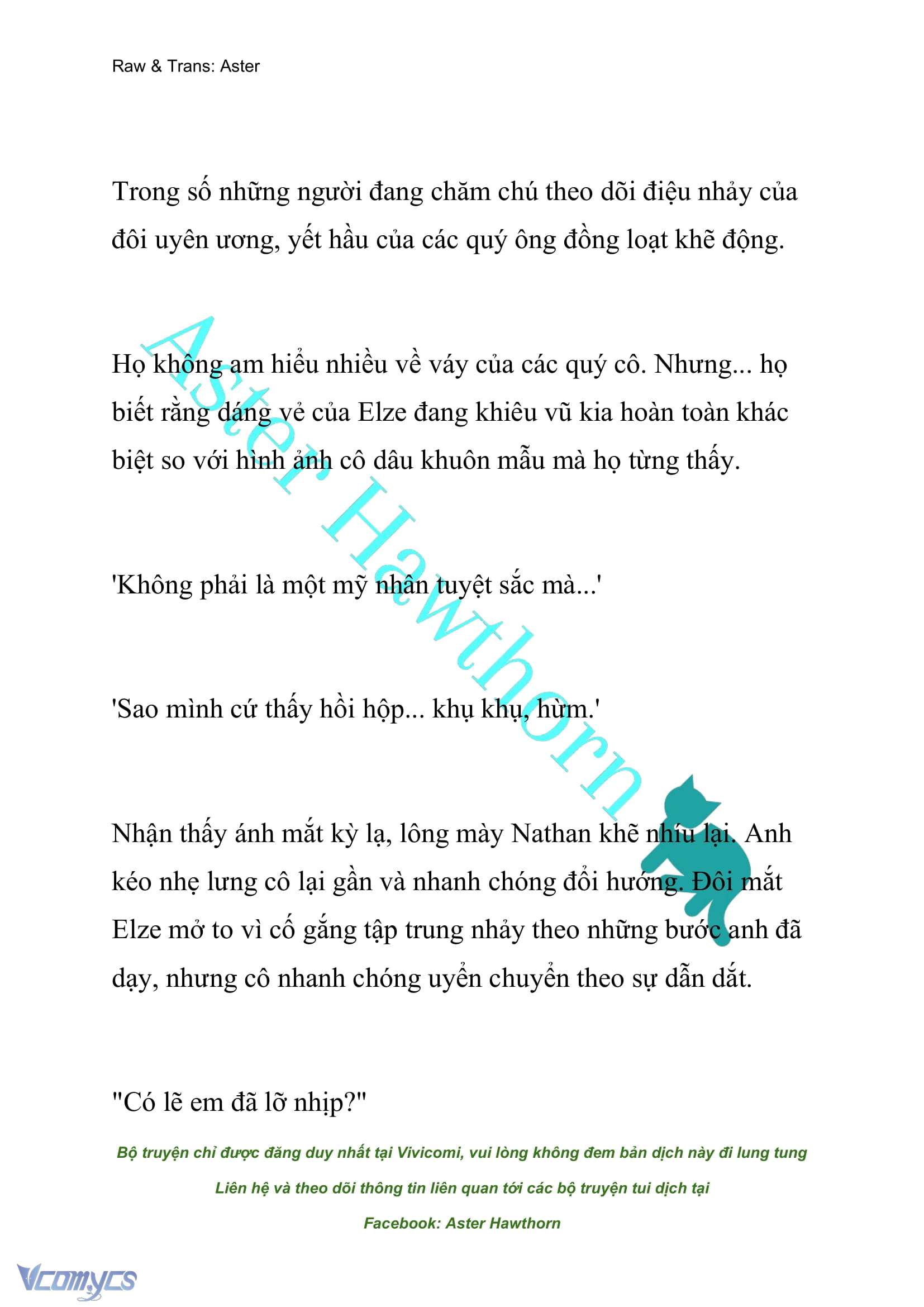 [NOVEL] Anh Hùng Khao Khát Sự Sa Ngã Của Thánh Nữ Chap 73 - Trang 2