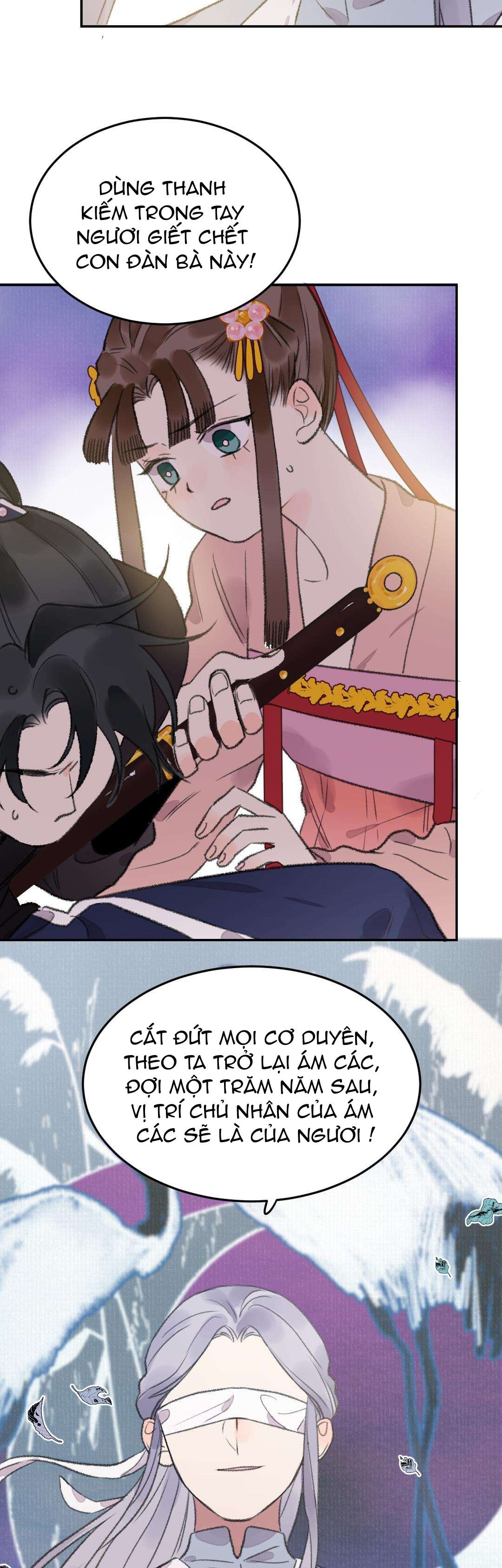 Ta Không Thể Yêu Người Giấy Chap 24 - Next Chap 25