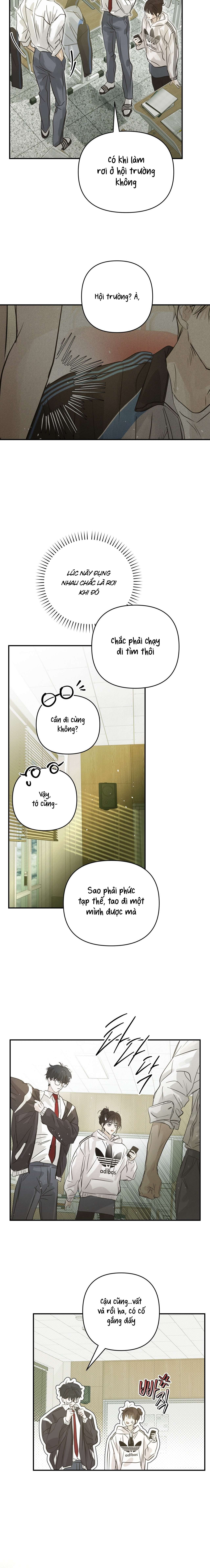 [ 18 + ] Ba tháng mùa hè Chap 21 - Next Chap 22