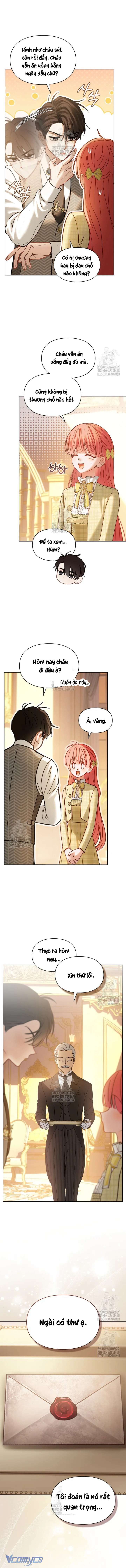 Phạm Nhân Bé Con Của Dinh Thự Mùa Đông Chap 67 - Trang 3