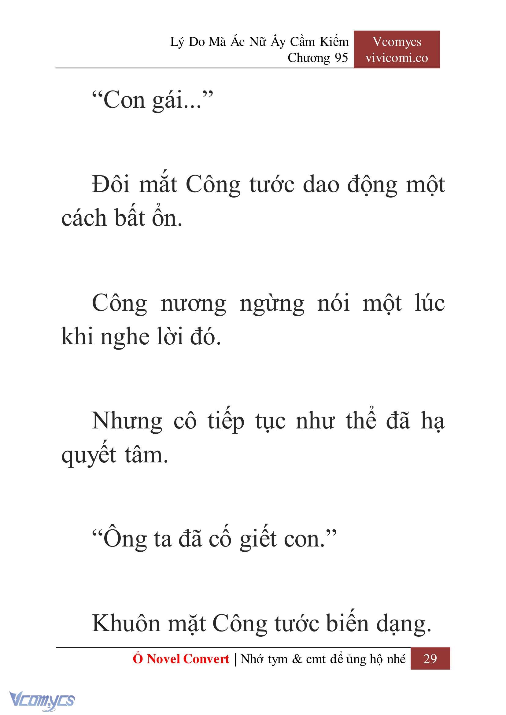 [Novel] Lý Do Mà Ác Nữ Ấy Cầm Kiếm Chap 95 - Next 