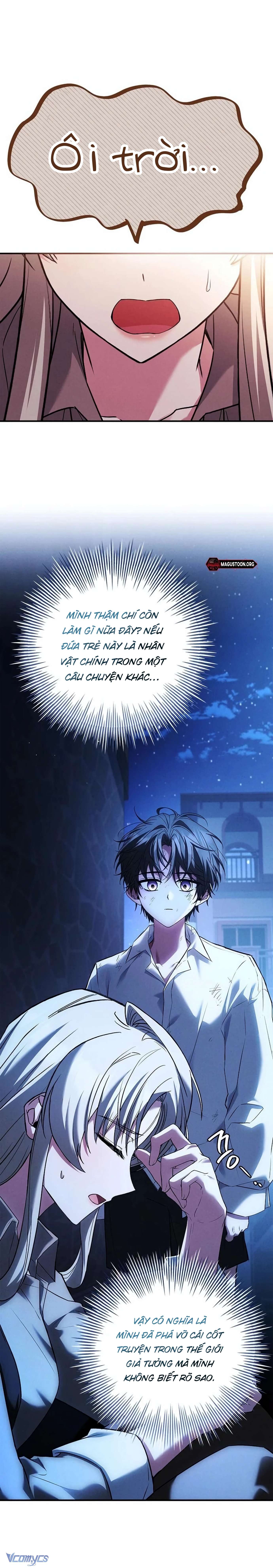 Văn Phòng Xử Lý Khủng Khoảng Tình Cảm Cho Nam Chính Chap 6 - Trang 2