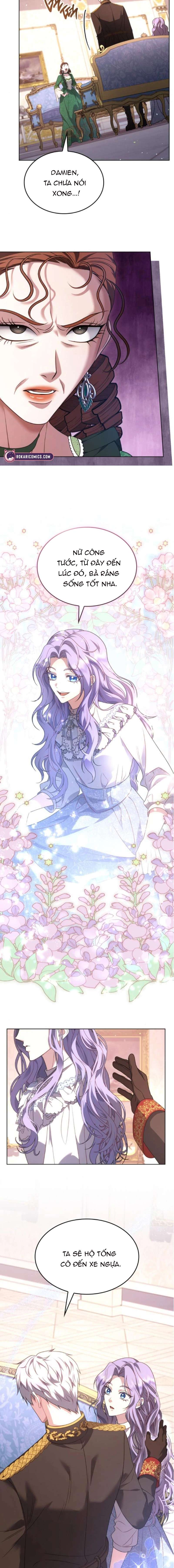 Kết cục của cuộc hôn nhân hợp đồng cao cấp Chap 10 - Next Chap 11