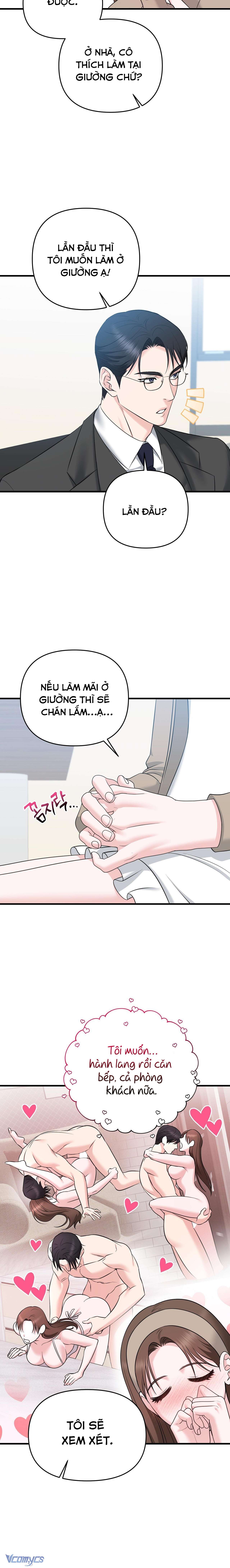 『18+』Bị Sếp Từng Từ Chối Ám Ảnh Chap 3 - Trang 2