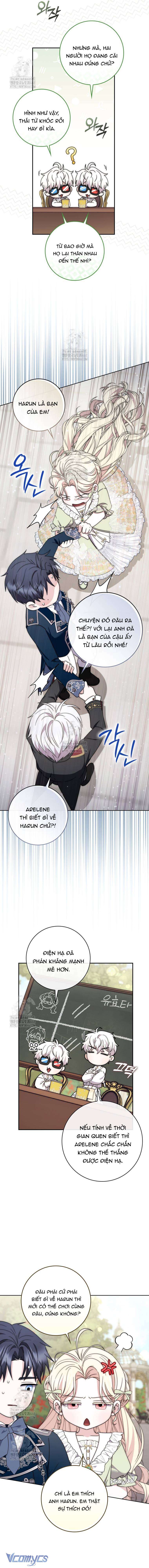 Nam Chính Bệnh Hoạn Ám Ảnh Với Sức Khoẻ Của Tôi Chap 28 - Trang 3