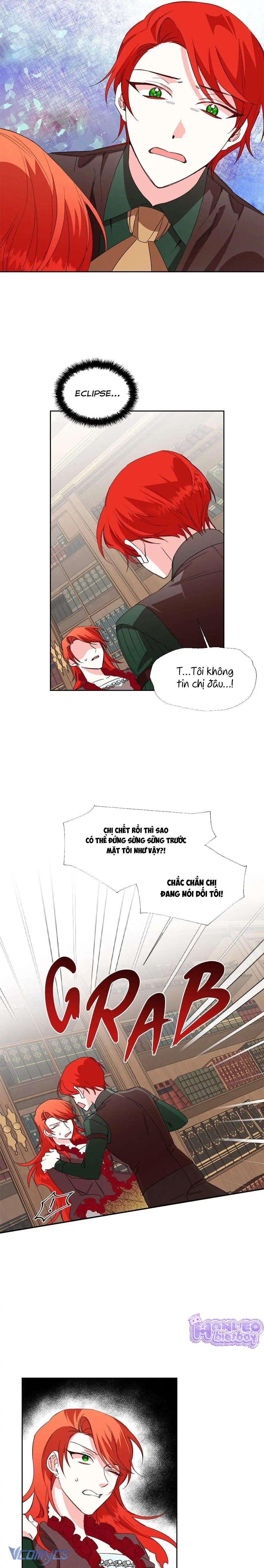 Cái Kết Có Hậu Của Nhân Vật Phản Diện Chap 18 - Trang 4