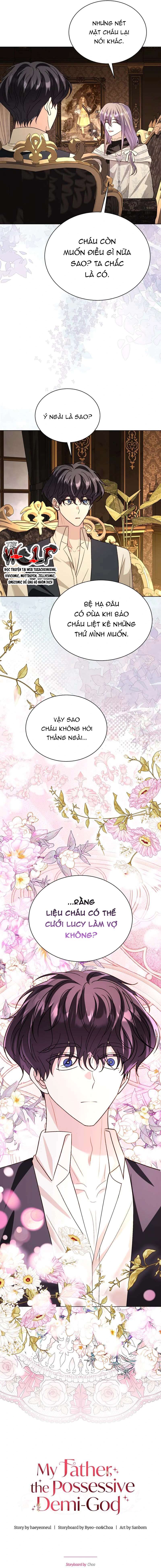 Một Ngày Nọ Bỗng Dưng Cha Xuất Hiện Chap 106 - Trang 4