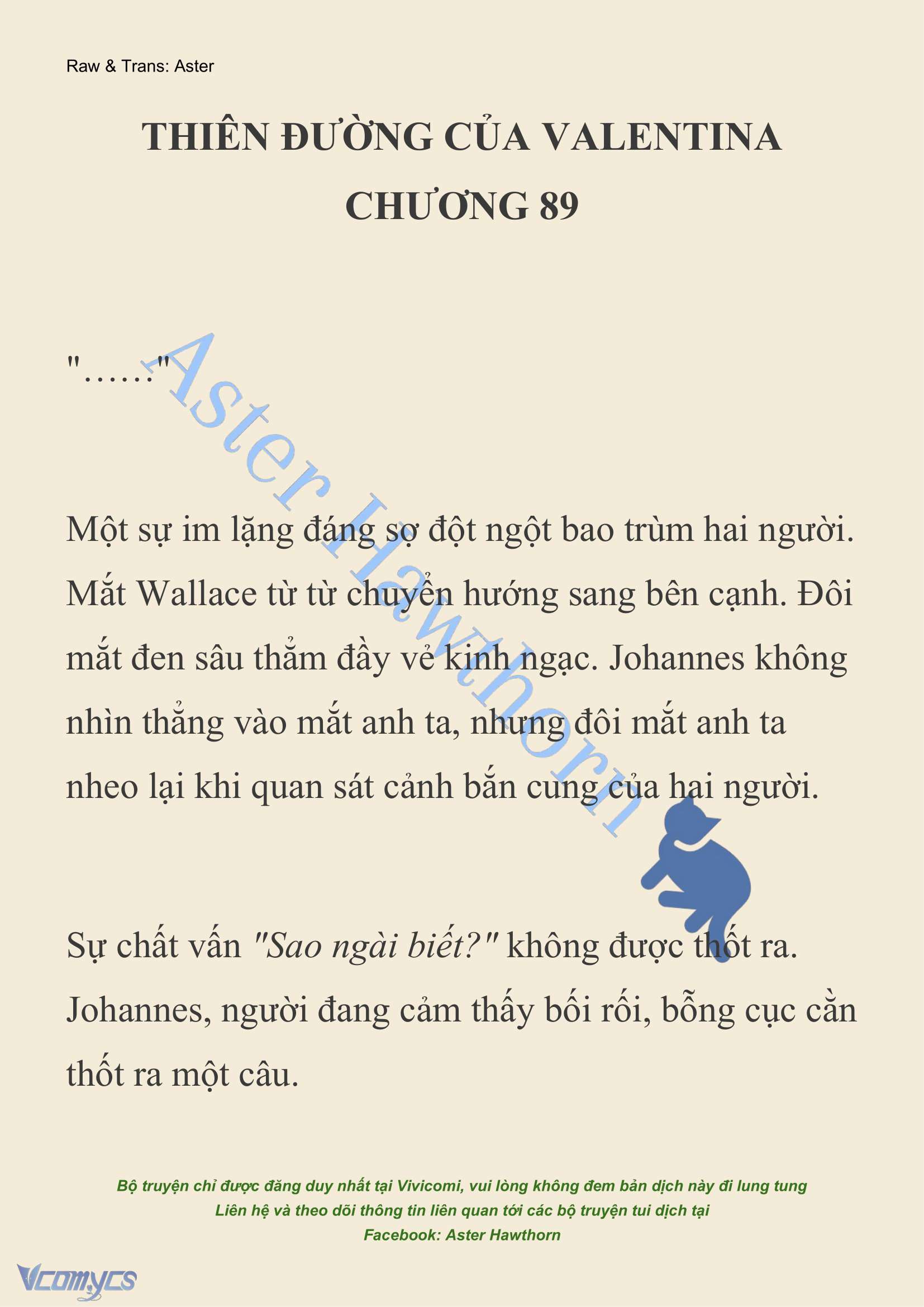 [NOVEL] Thiên Đường Của Valentina Chap 89 - Trang 2