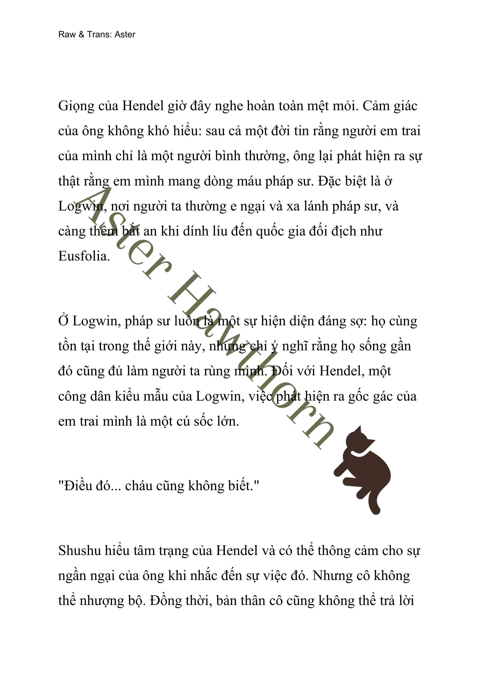 [NOVEL] Tình Yêu Chốn Ngục Tù Chap 128 - Trang 2