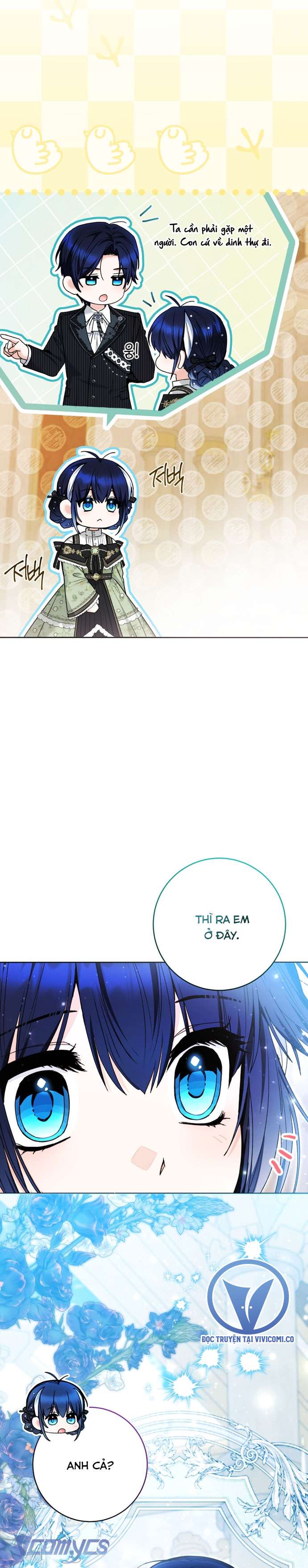 Bé Con Cá Voi Sát Thủ Chap 76 - Next 