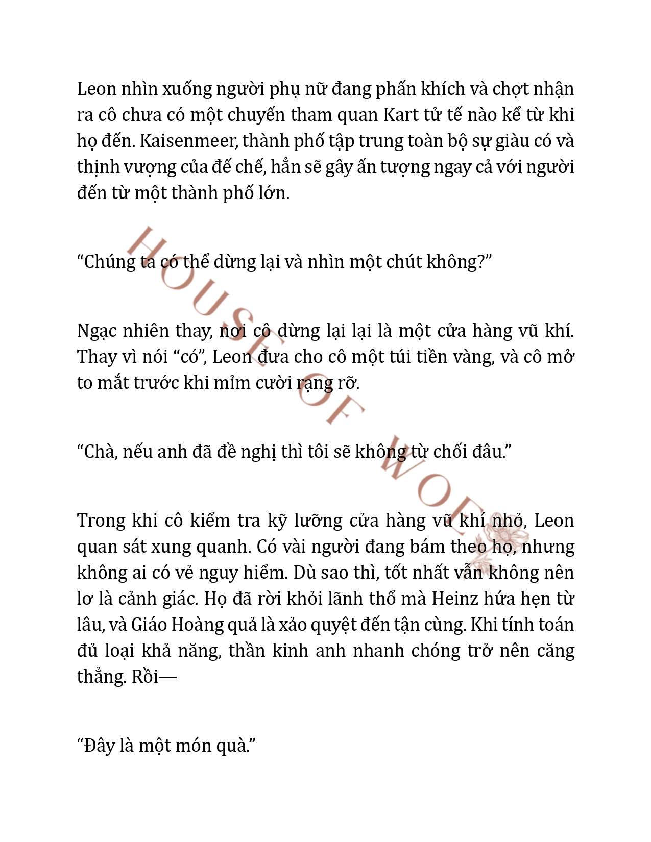 [NOVEL] QUÝ CÔ QUÁI VẬT VÀ HIỆP SĨ THÁNH Chap 43 - Trang 2