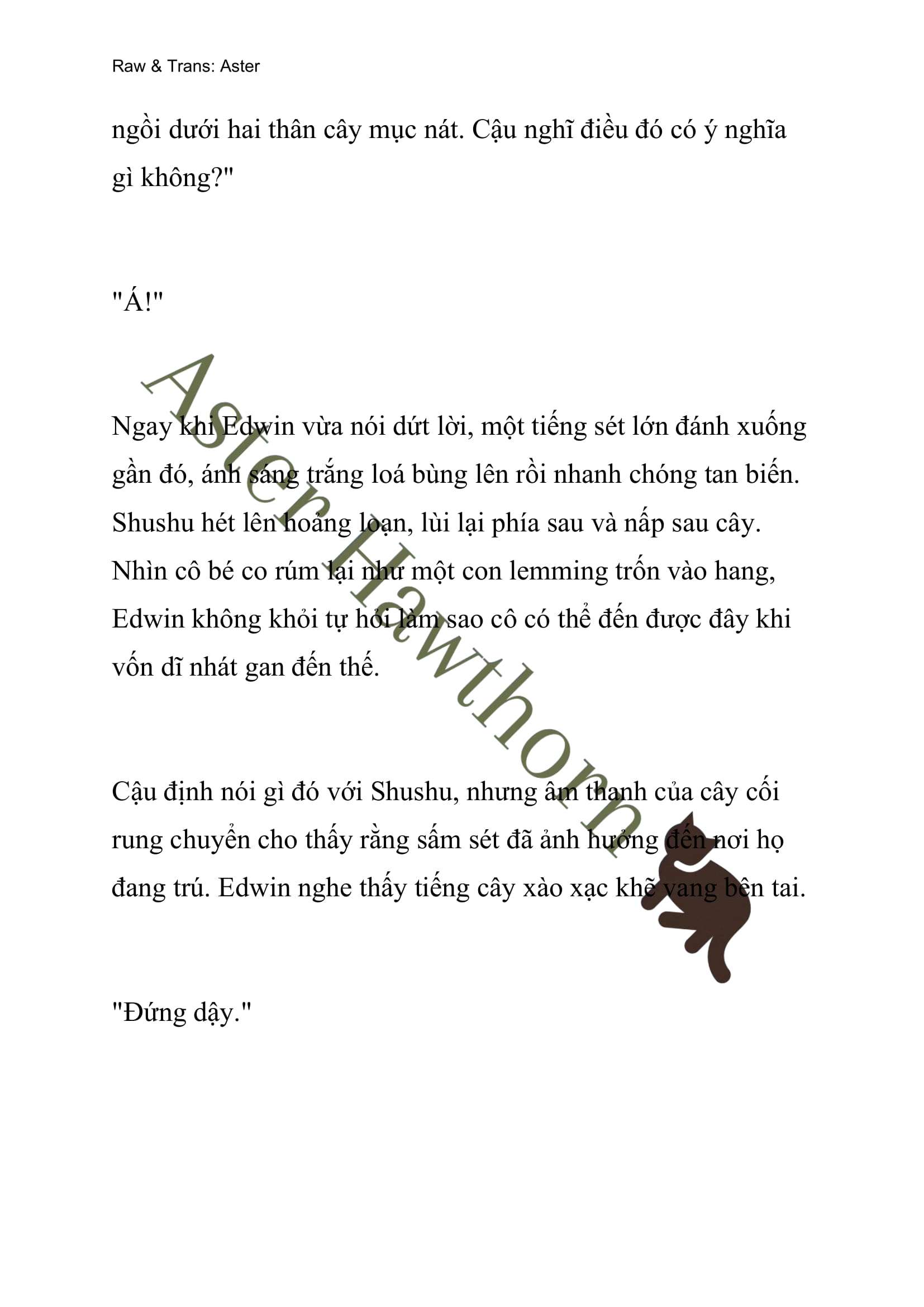 [NOVEL] Tình Yêu Chốn Ngục Tù Chap 91 - Trang 2