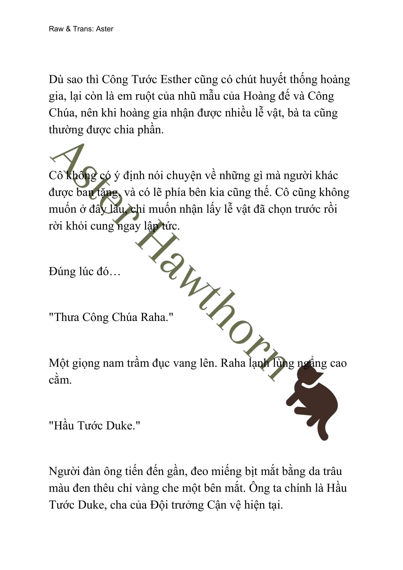 [NOVEL] Búp Bê Trong Phòng Ngủ Của Công Chúa Chap 29 - Trang 2