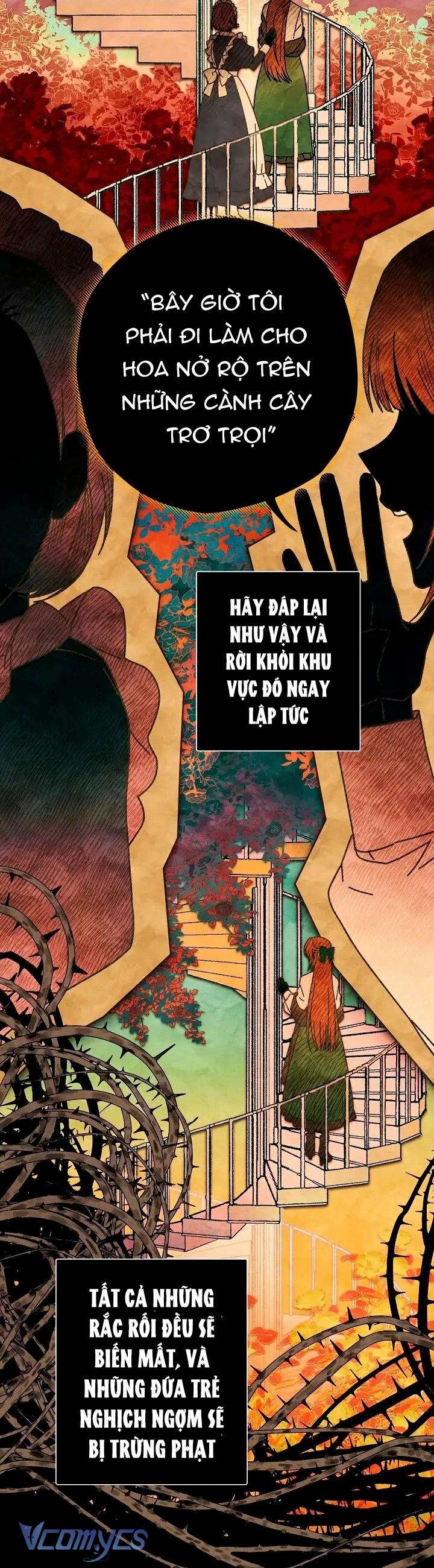 Chào Mừng Đến Với Dinh Thự Hoa Hồng Chap 6 - Trang 3