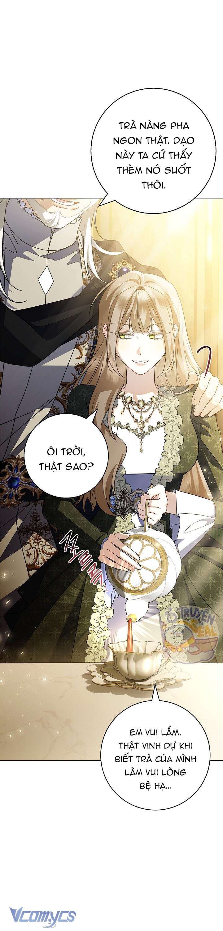 Xin Lỗi Vì Tôi Không Thể Rời Mắt Khỏi Vẻ Ngoài Của Ngài Chap 28 - Next Chap 29