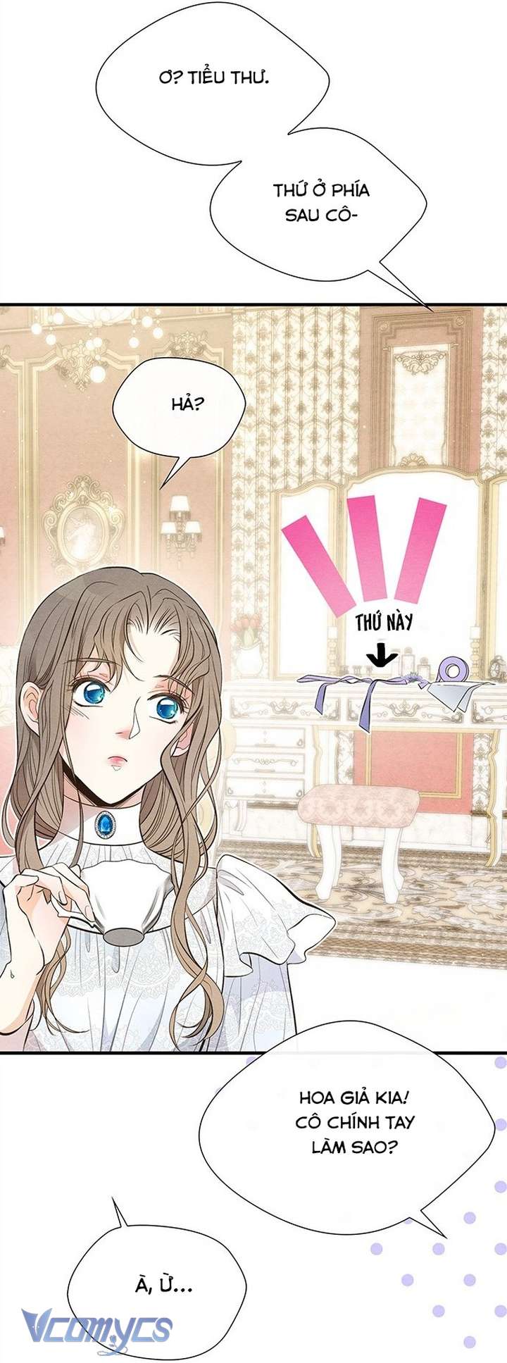 Hoàng Tử Rắc Rối Chap 6 - Next Chap 7