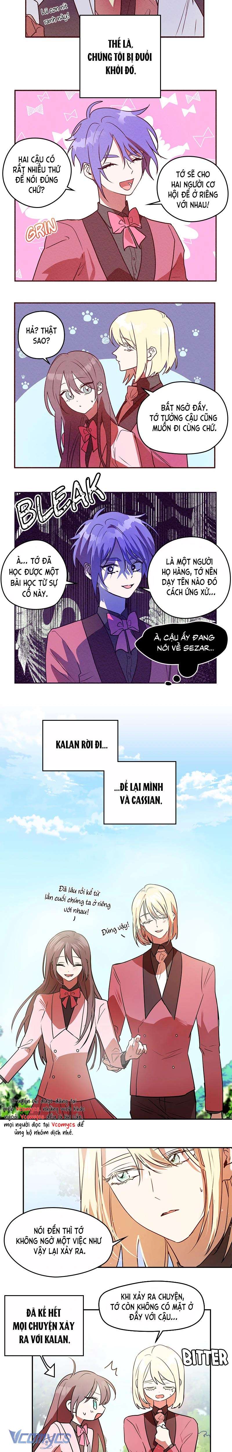 Chinh Phục Trái Tim Chap 30 - Trang 2