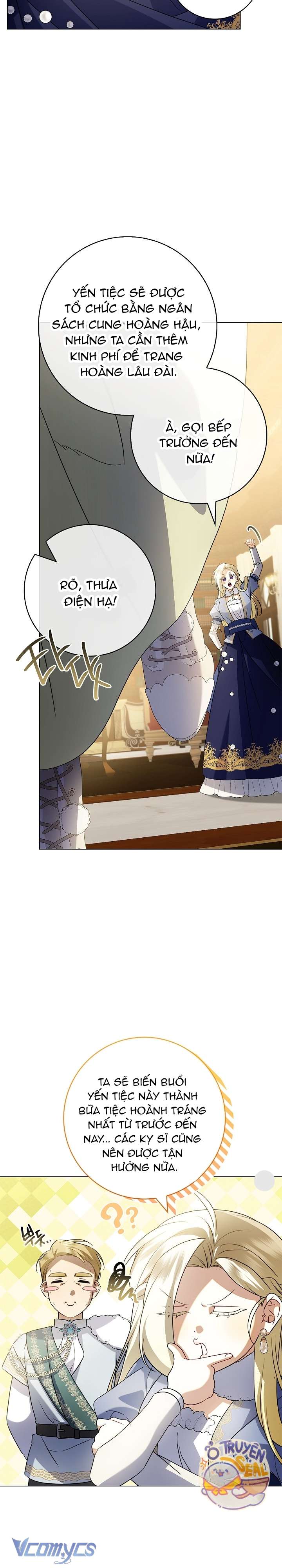 Xin Lỗi Vì Tôi Không Thể Rời Mắt Khỏi Vẻ Ngoài Của Ngài Chap 19 - Next Chap 20