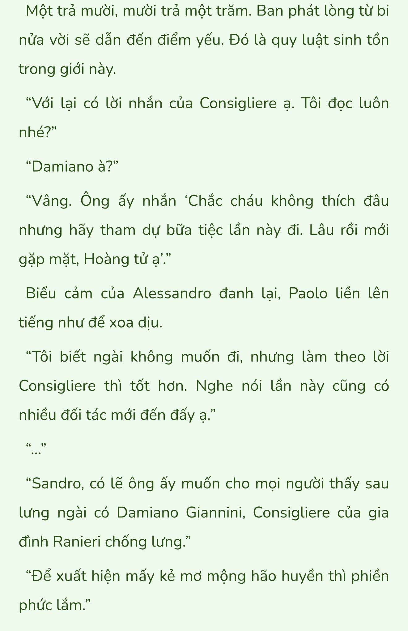 [Novel] Điểm Chí (Solstice) Chap 3 - Trang 2