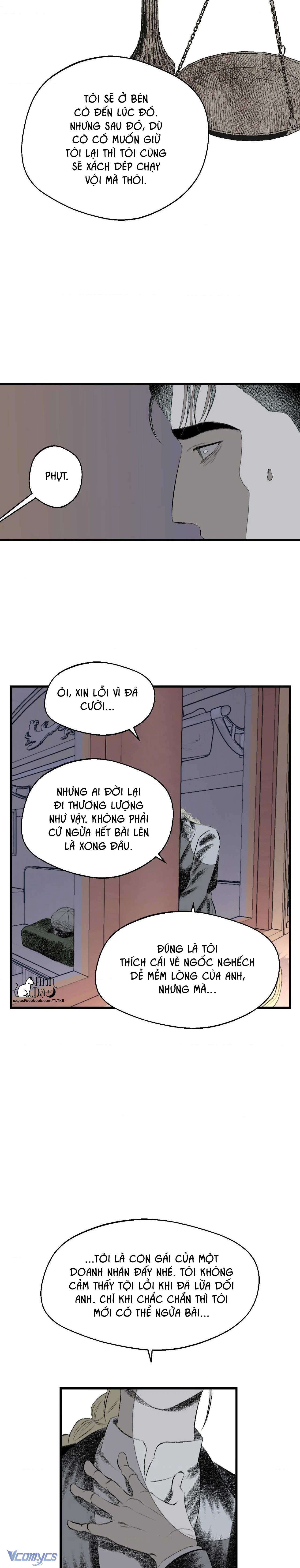 Melt - Phước Lành Chap 33 - Trang 2