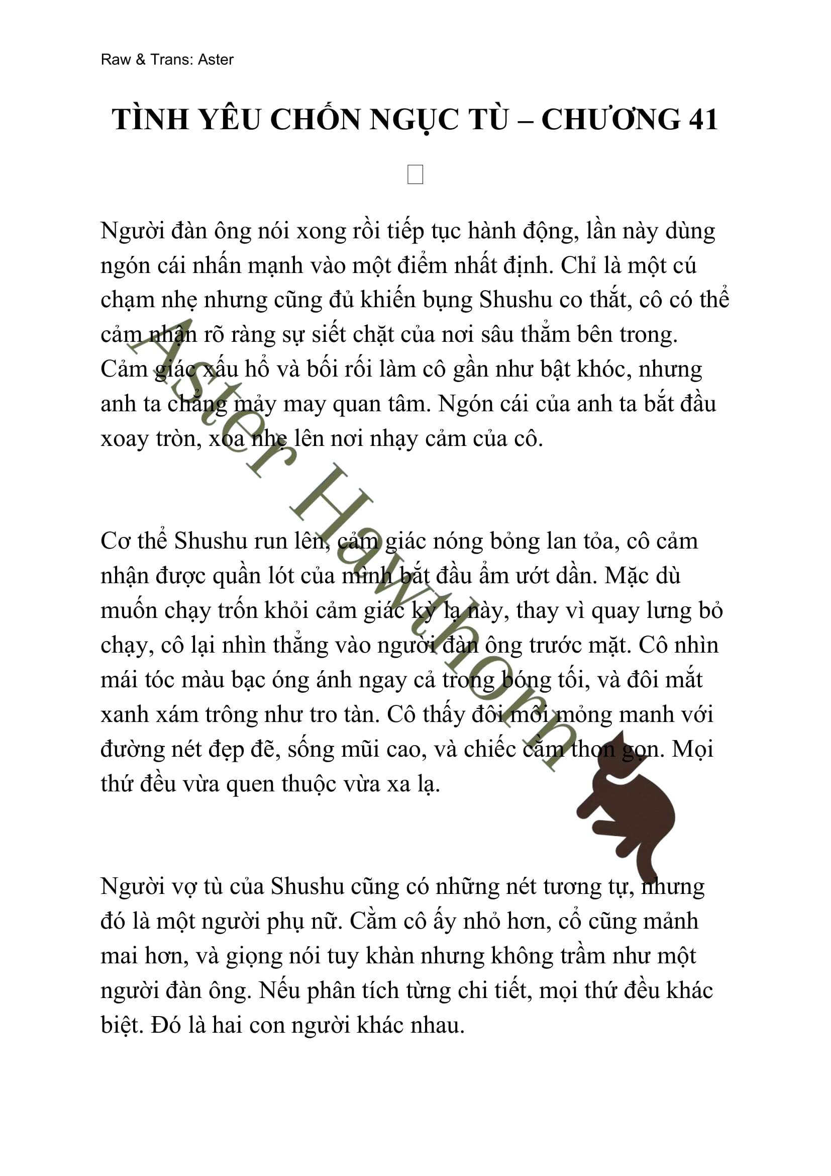 [NOVEL] Tình Yêu Chốn Ngục Tù Chap 41 - Next Chap 42