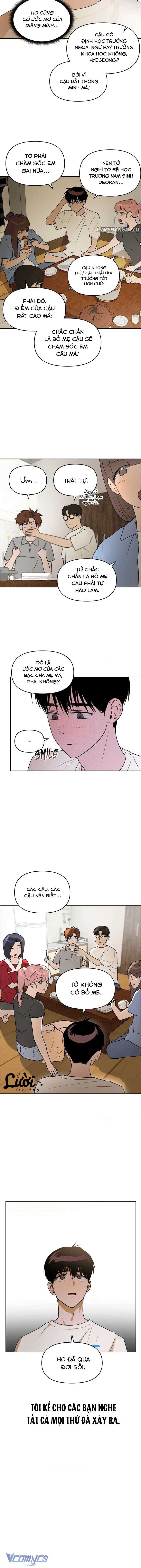 Mãi mãi không thể tự do Chap 10 - Trang 4