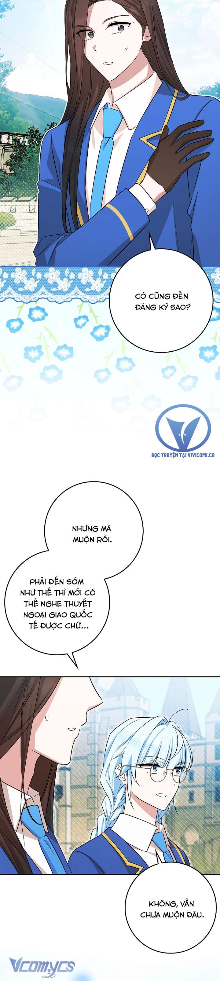 Thời Hạn Cuối Cùng Đang Tràn Ngập Trên Cửa Sổ Trạng Thái Chap 50 - Trang 4