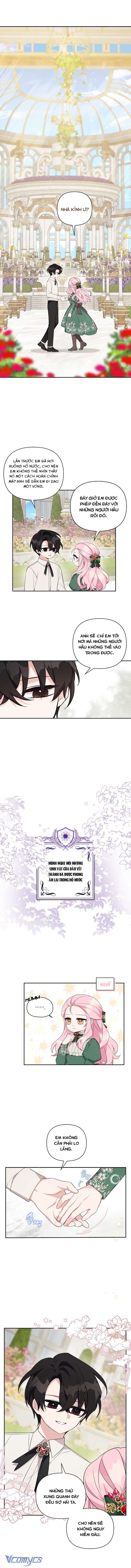 Tôi đã trở thành con gái út của công tước phản diện Chapter 14 - Next Chapter 15