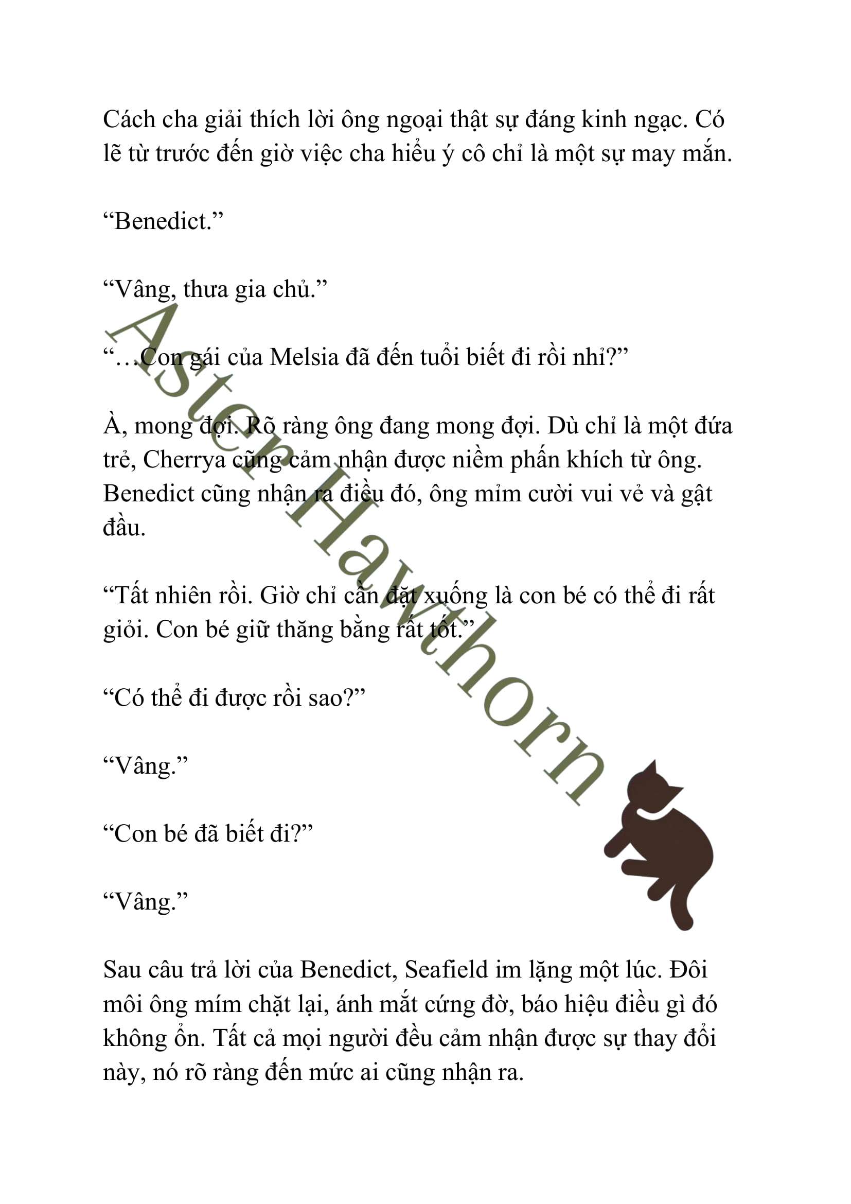 [NOVEL] Gặp Lại Kẻ Thù Ở Lễ Đính Hôn Chap 4 - Trang 2