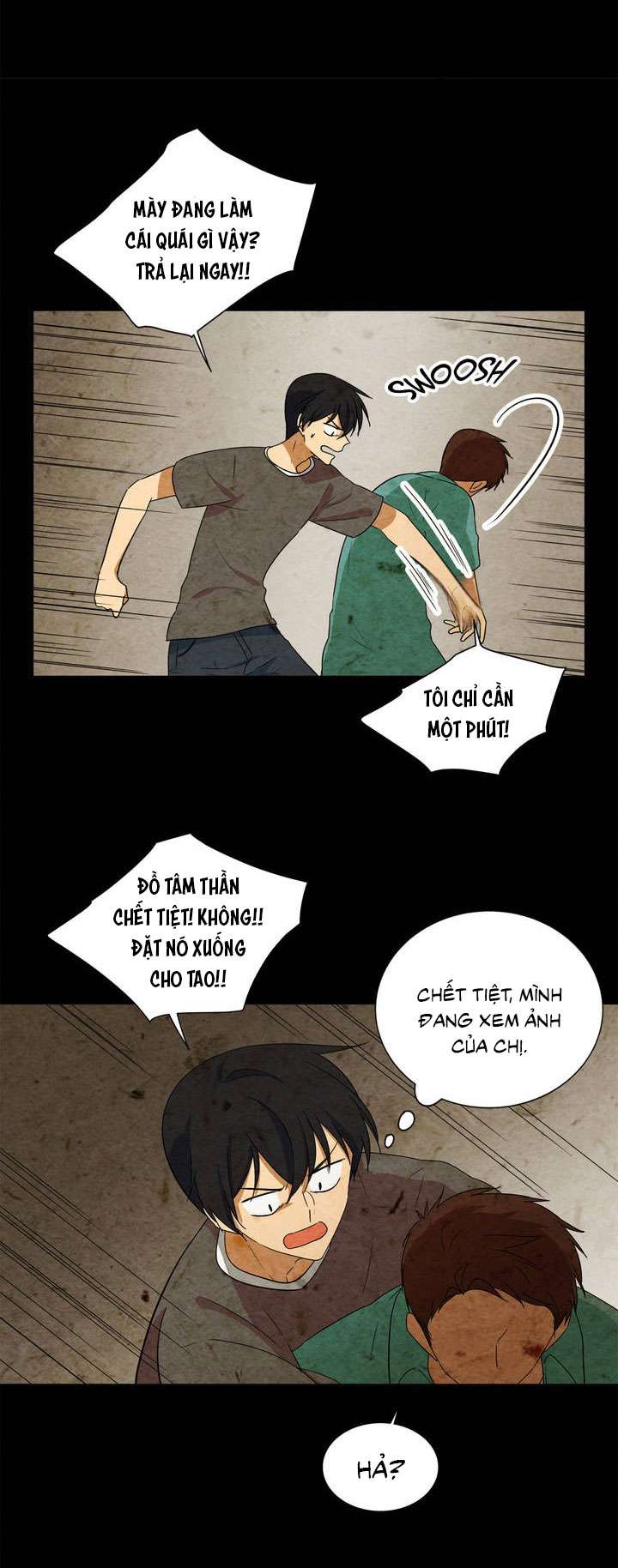 Căn Phòng Xấu Hổ Chap 7 - Trang 3