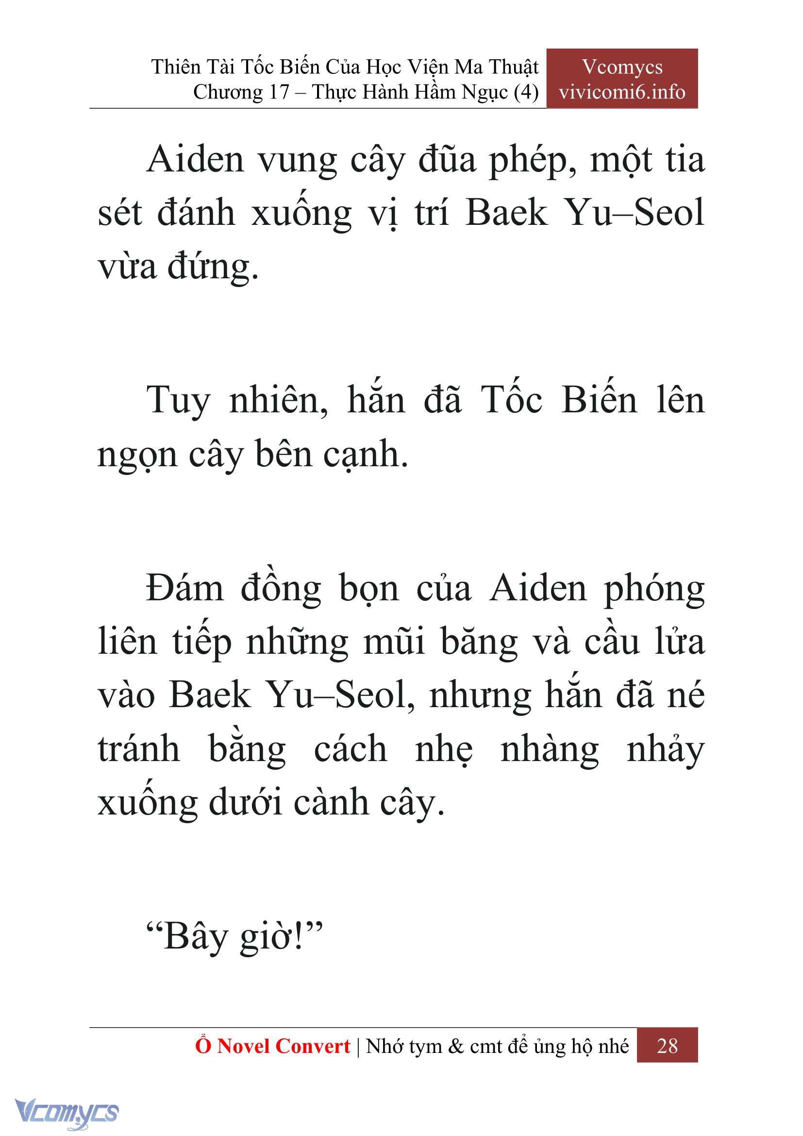 [Novel] Thiên Tài Tốc Biến Của Học Viện Ma Thuật Chap 17 - Trang 2