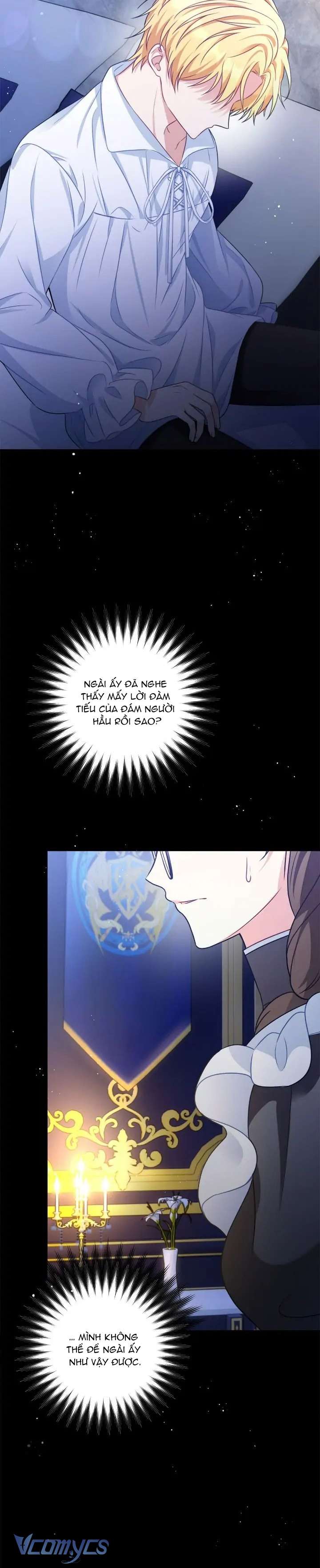 Tôi Sống Chung Với Mẹ Chồng Chapter 27 - Trang 4