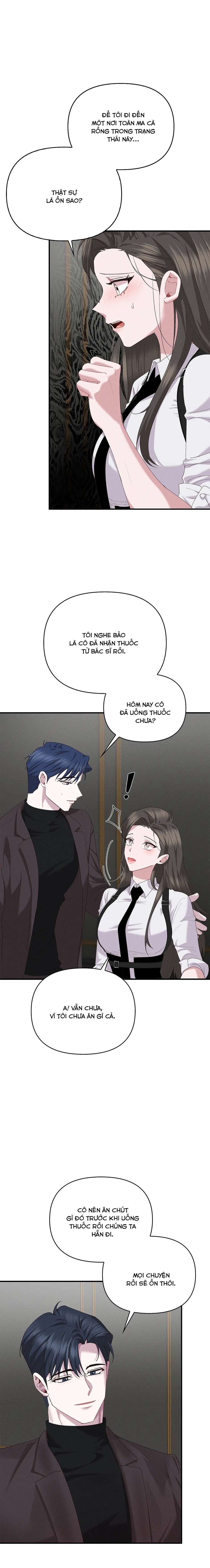 [18+] Nụ Hôn Máu Chap 14 - Next Chap 15