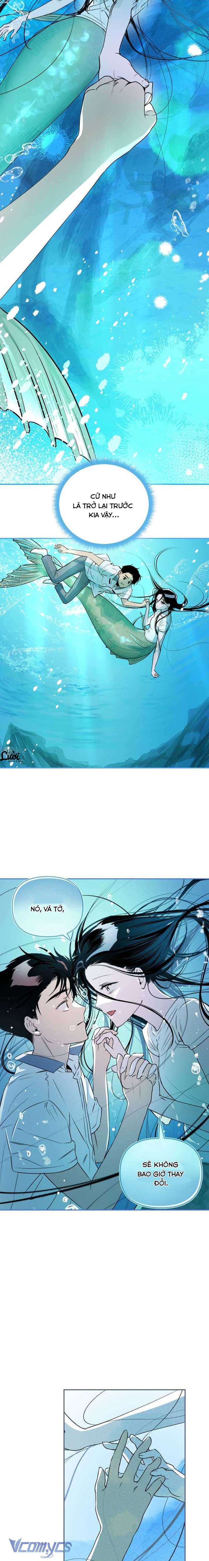 Mãi mãi không thể tự do Chap 8 - Trang 4