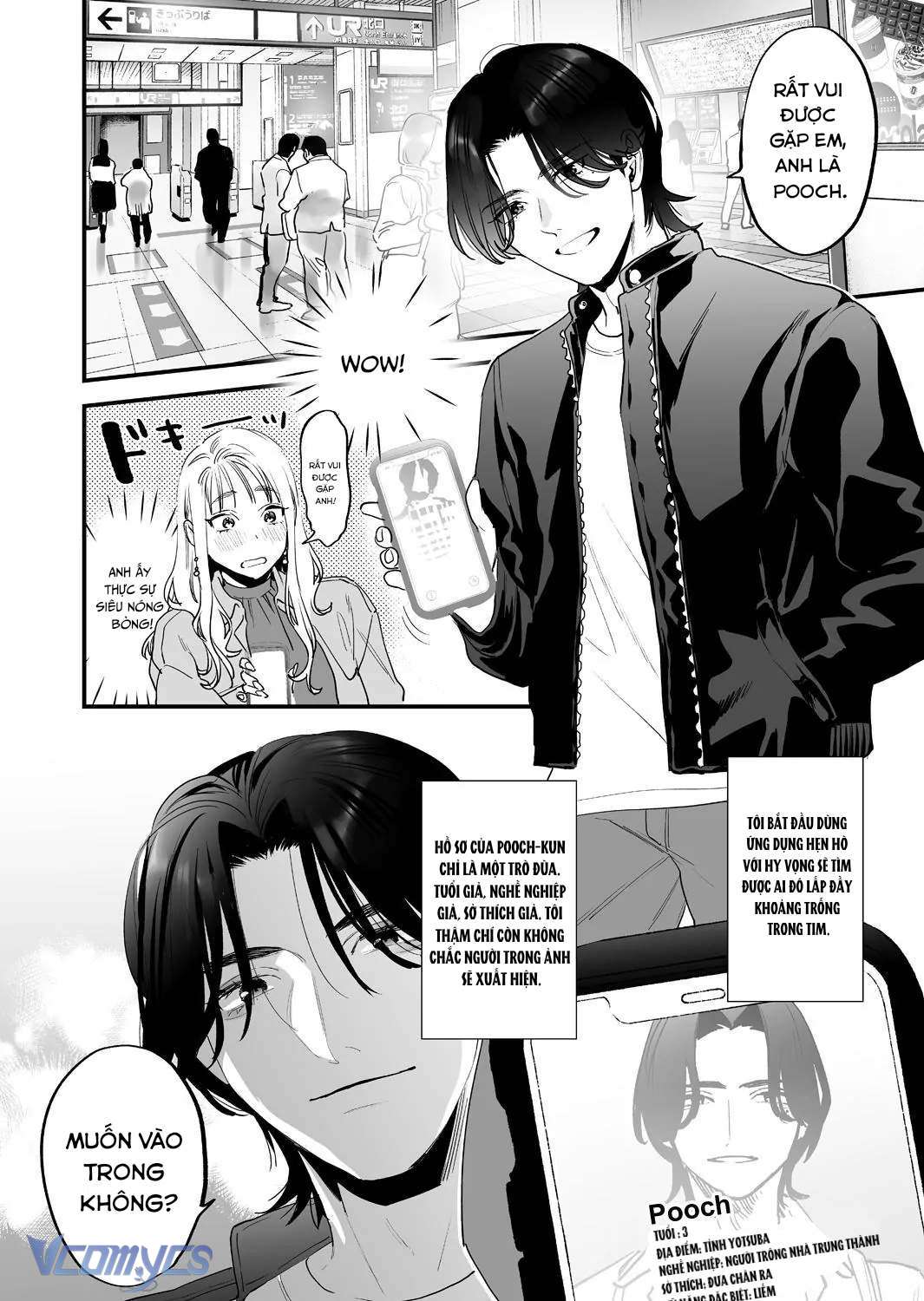 [18+] Tuyển Tập Truyện Ngắn Manga Chap 93.1 - Trang 2