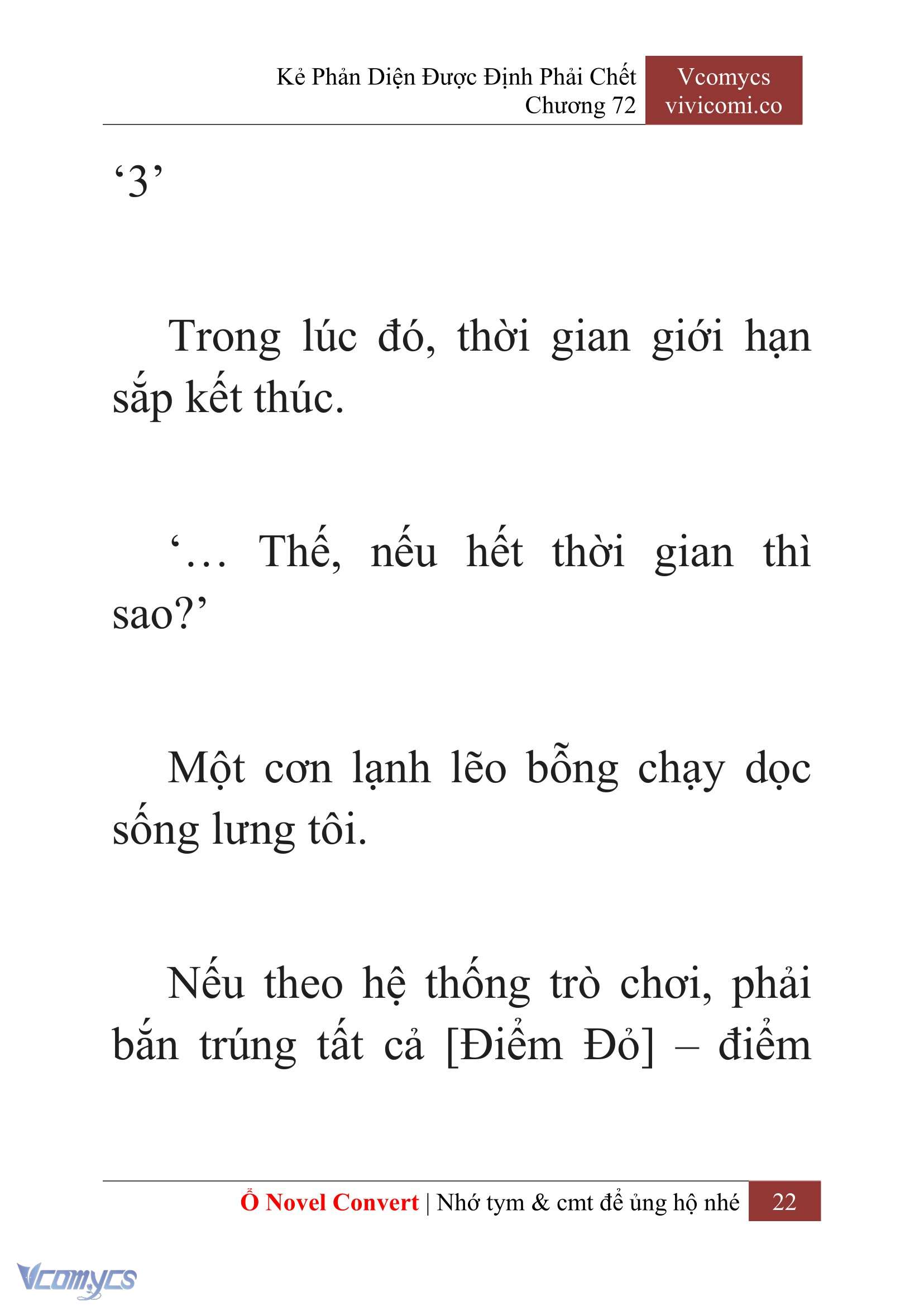[Novel] Kẻ Phản Diện Được Định Phải Chết Chap 72 - Trang 2