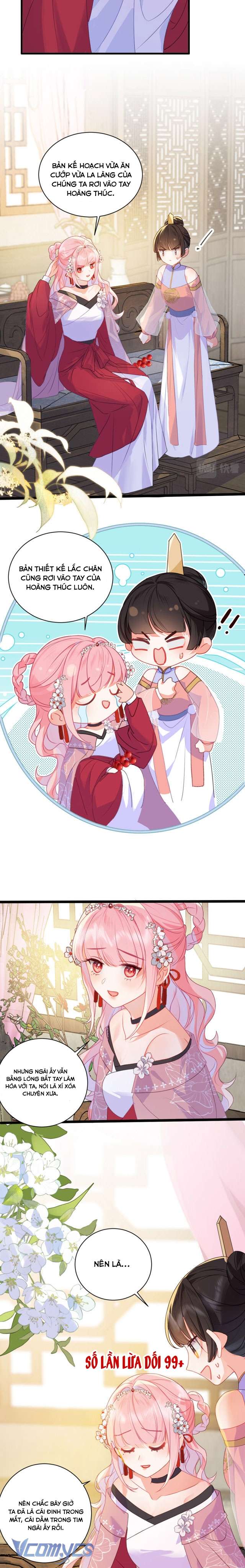 Sau Khi Công Chúa Chơi Xong Thì Vứt Chap 20 - Trang 2