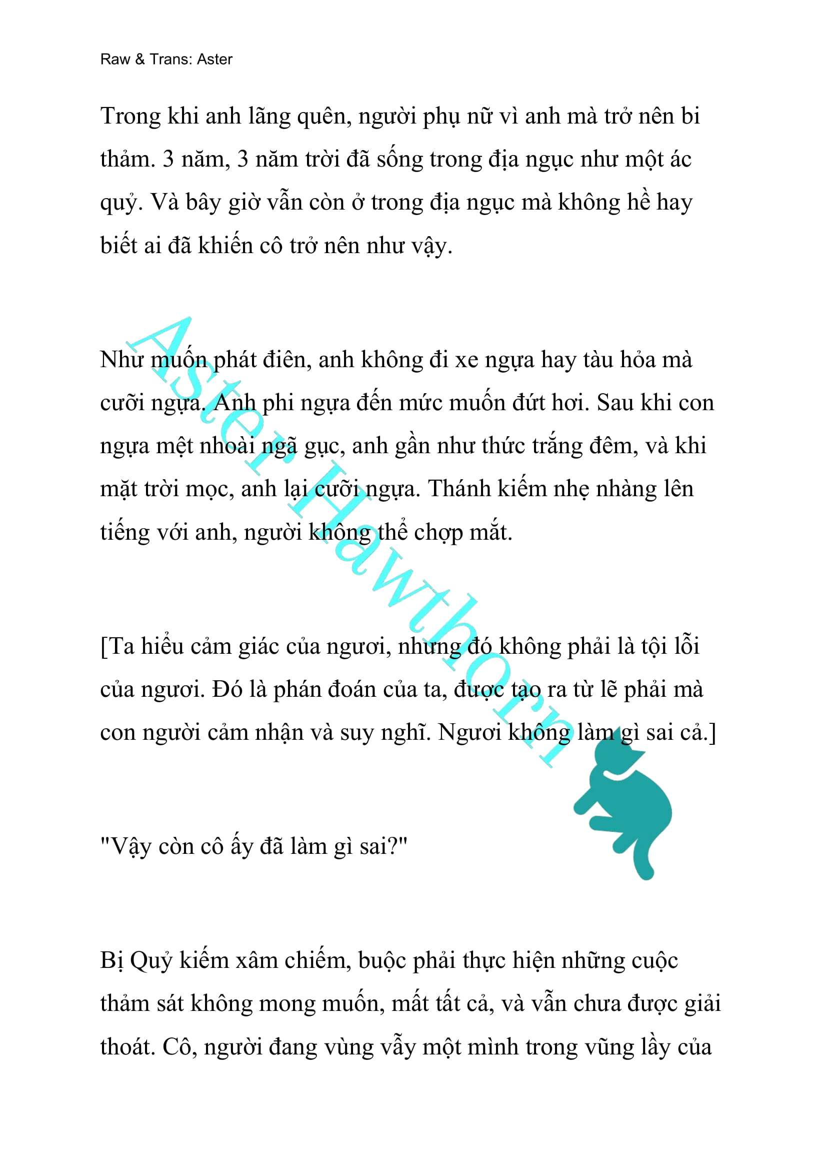 [NOVEL] Đóa Hoa Cầm Kiếm Chap 67 - Trang 2