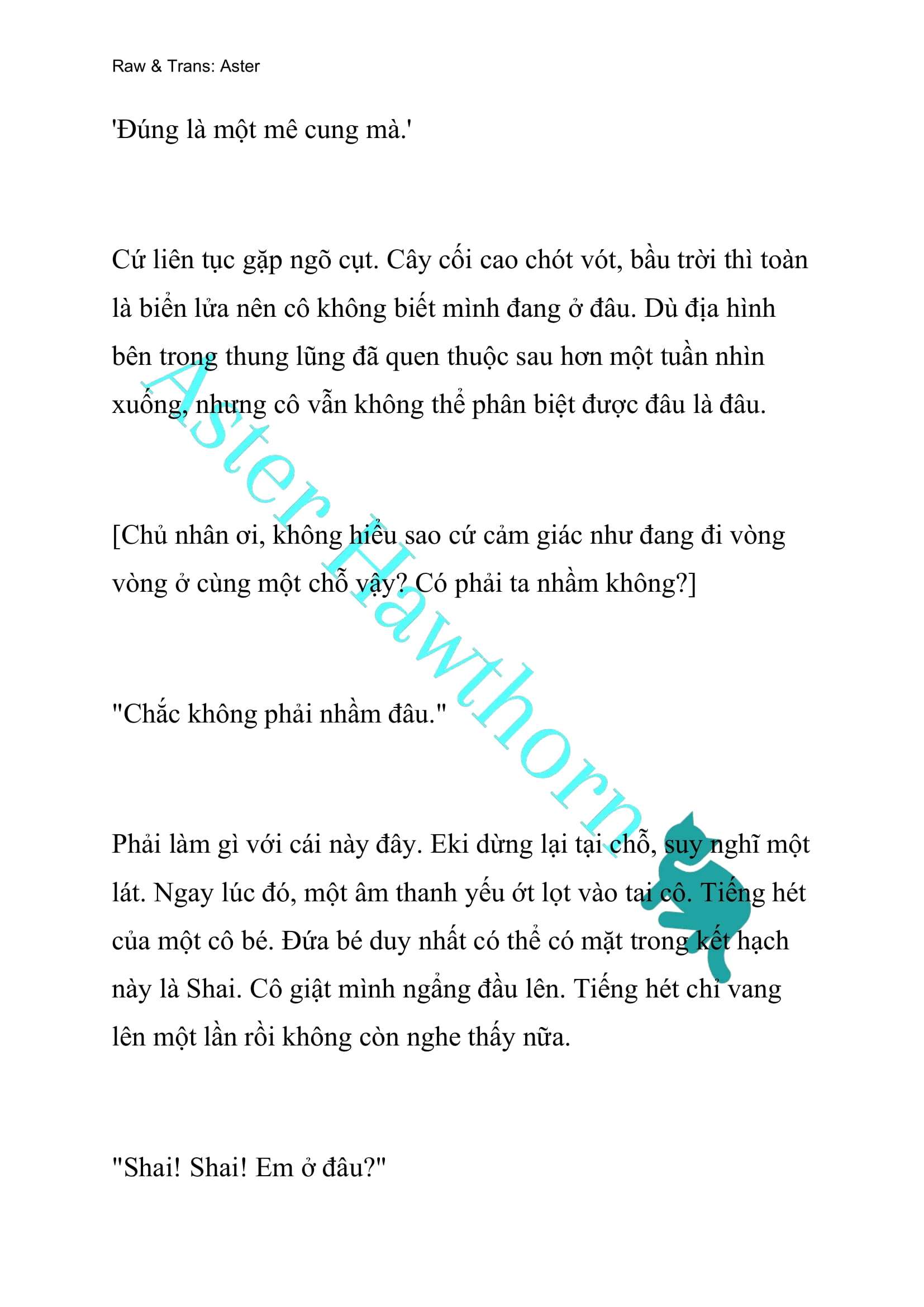 [NOVEL] Đóa Hoa Cầm Kiếm Chap 58 - Trang 2