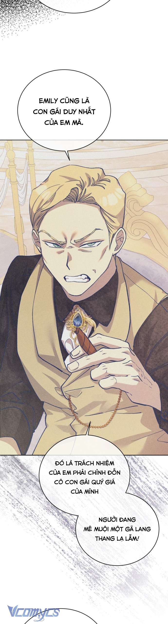 Aubrey Thanh Lịch Chap 11 - Next Chap 12