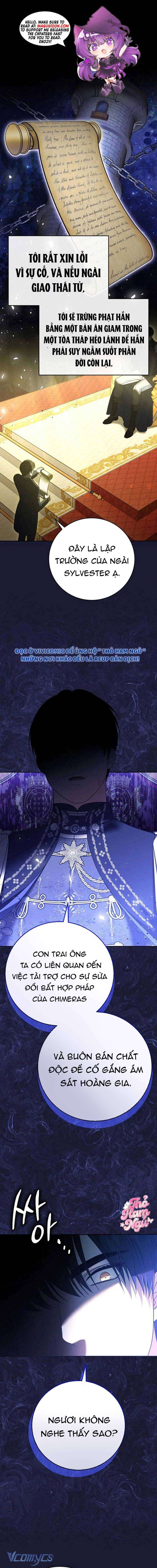 Tôi Trở Thành Người Vợ Đoản Mệnh Của Tên Bạo Chúa Chap 29 - Next Chap 30