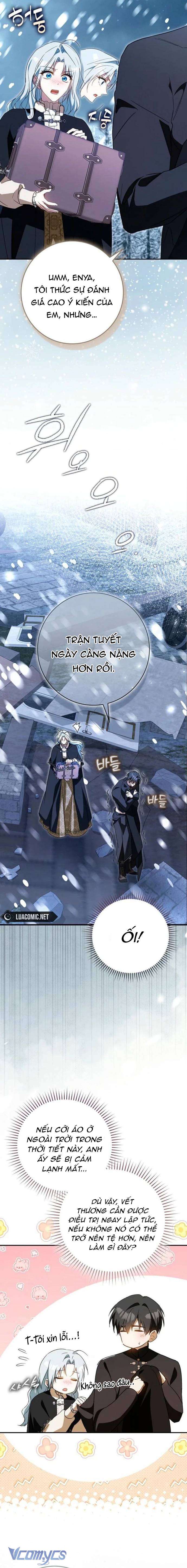 Chồng Của Tôi Giống Nam Chính Quá Đi Chap 21 - Trang 3