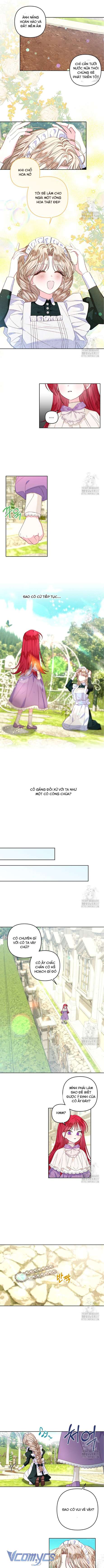 Trở Thành Hầu Gái Còn Hơn Làm Công Chúa Chap 13 - Trang 3