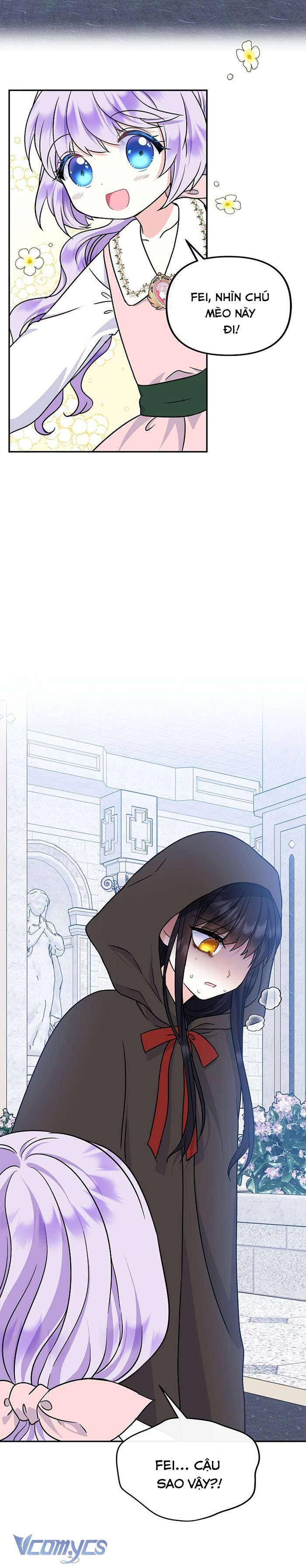 Trở Thành Con Gái Của Các Nhân Vật Chính Chapter 38 - Trang 4