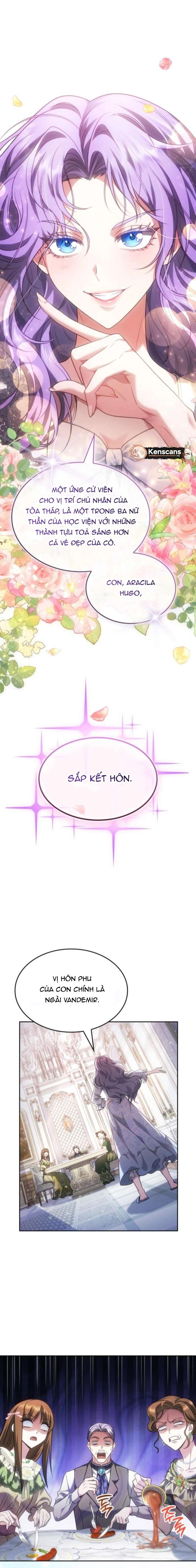 Kết cục của cuộc hôn nhân hợp đồng cao cấp Chap 1 - Trang 2